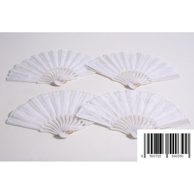 FAN 23 CM WHITE MIDEX 0839G TOYS